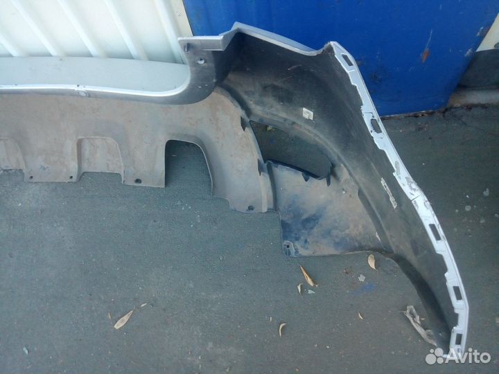 Renault Duster с 2015 - Задний бампер Б/У