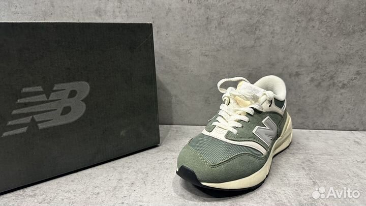 Кроссовки new balance 997 green