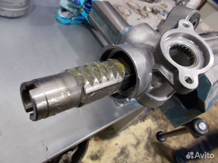 Рулевая рейка Мерседес-Бенц w163 Mercedes-Benz ML