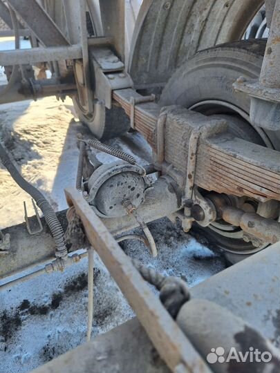 Полуприцеп контейнеровоз ЧМЗАП 99858, 2003