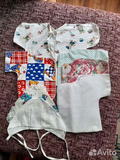 Детские вещи для новорожденных