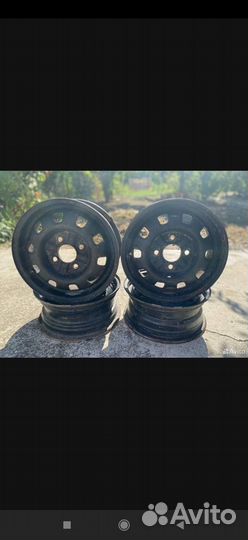 Диски r14 разбалтовка 4/114