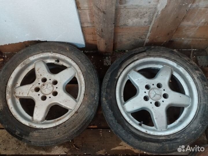 Диски литые r16 mercedes