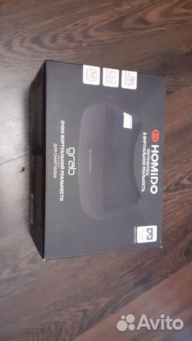 Очки виртуальной реальности homido купить в Перми | Электроника | Авито