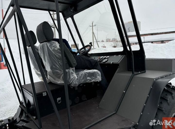 Переломка Ермак (Снегоход - Болотоход)