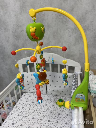 Мобиль Жирафики