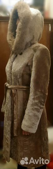 Шуба женская из овчины