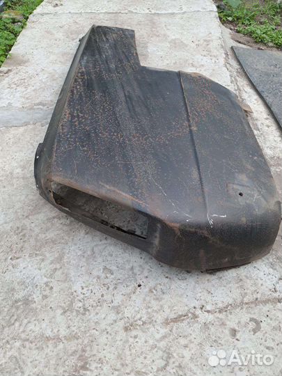 Крыло заднее ваз 2102 правое