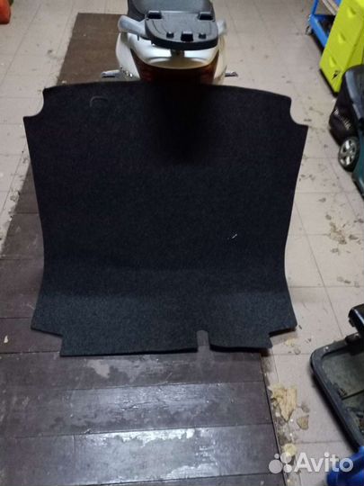Пол багажника jetta 6