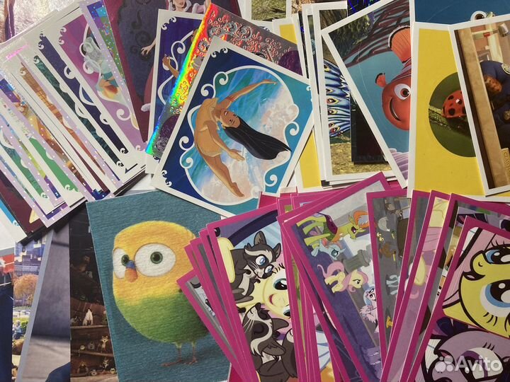 Наклейки Panini Принцессы Дисней, MLP и др