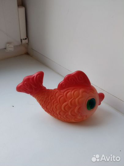 Игрушки рыбки фабрика Огенек