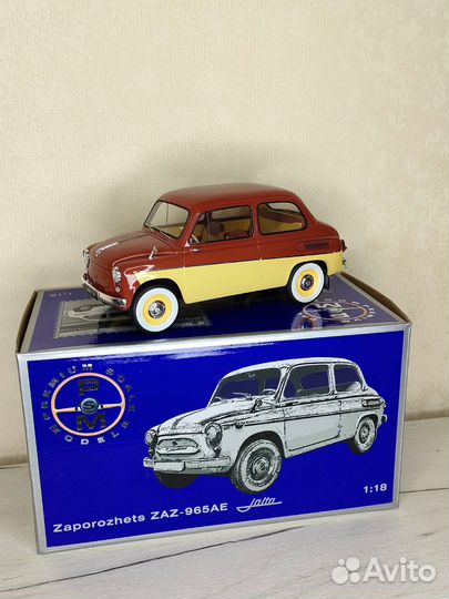 Модели автомобилей масштаб 1:18