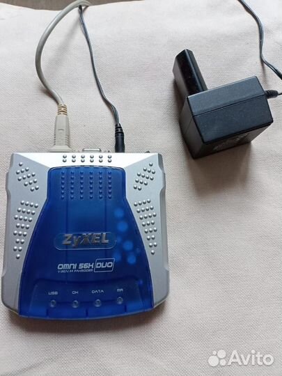 Факс-модем Zyxel omni 56K Duo EE