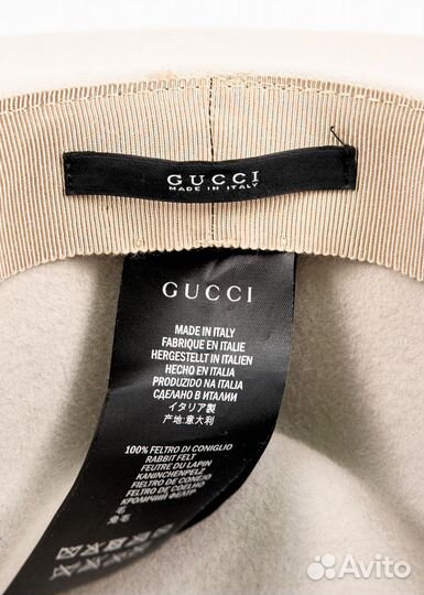 Шляпа Gucci Оригинал