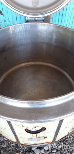 Пароварочный котел