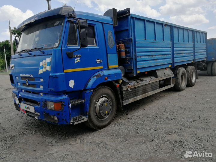 КамАЗ 65117, 2010