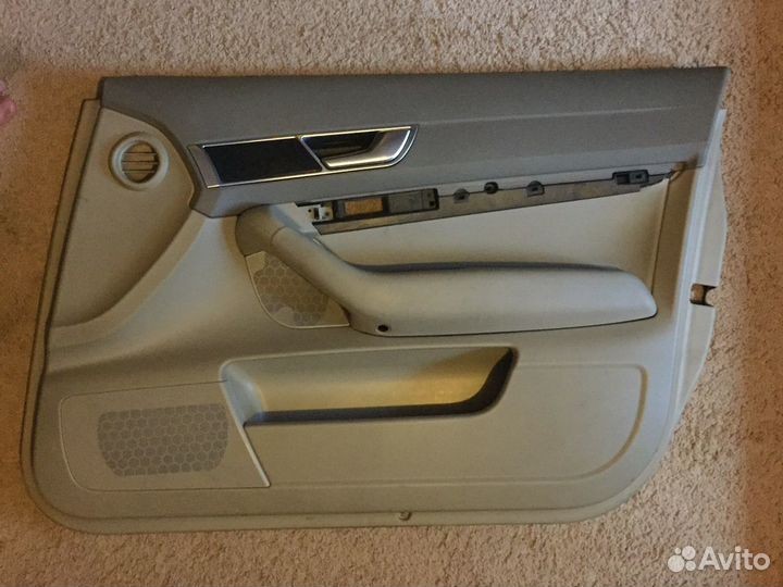 Карты дверные Audi A6 C6