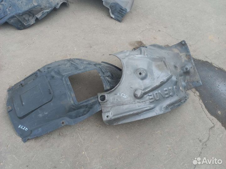 Подкрылки передние bmw 3 F30