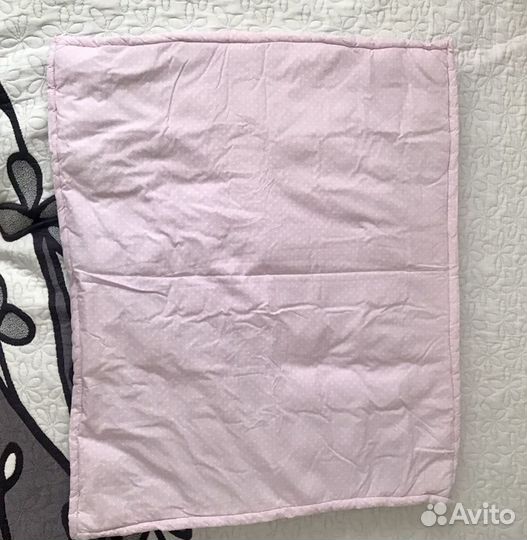 Одеяло детское 92*78 + простыня на резинке 120*60