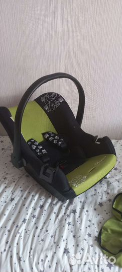 Автолюлька от 0 до 13