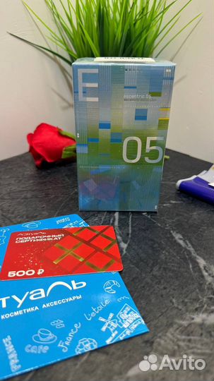 Escentric molecules 05 100 мл Туалетная вода