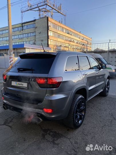Jeep Grand Cherokee 5.7 AT, 2011, 303 000 км