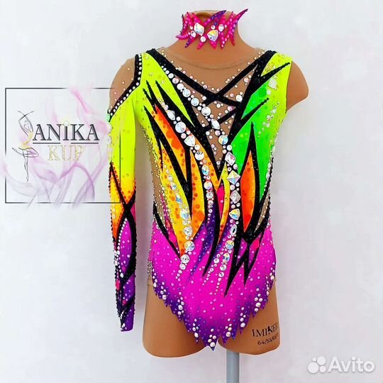 Купальник для худож. гимнастики