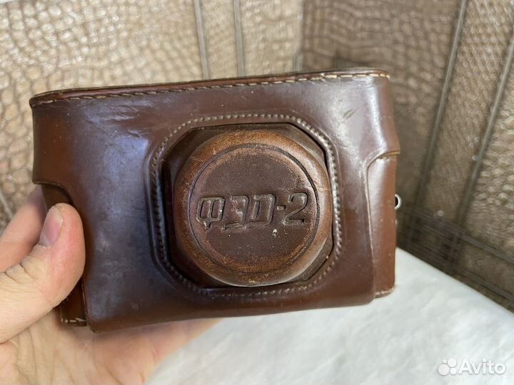 Фотоаппарат фэд 2 СССР
