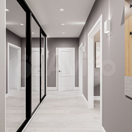 2-к. квартира, 65,2 м², 5/10 эт.