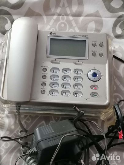 Кнопочный телефонб/у домашний