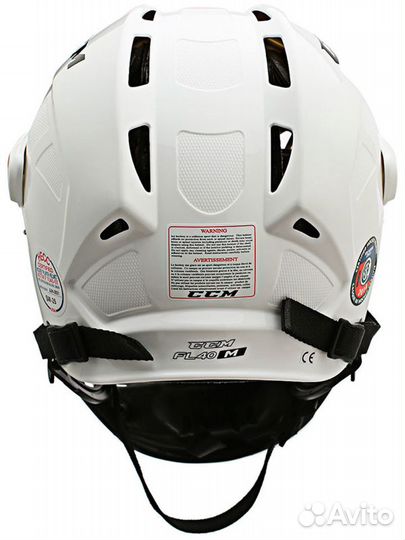 Шлем с маской для хоккея 