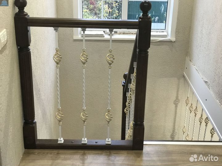Деревянные лестницы под заказ