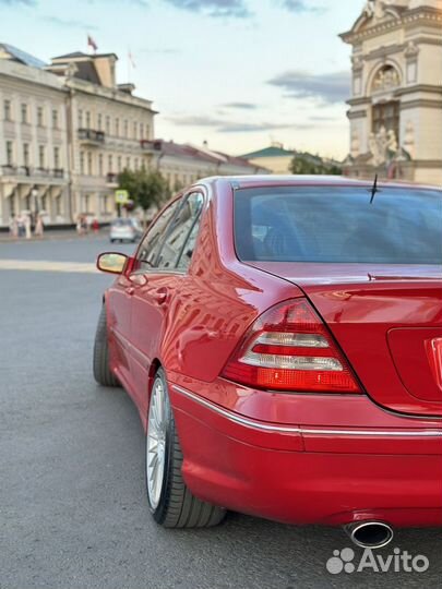 Mercedes-Benz C-класс 1.8 AT, 2005, 314 000 км