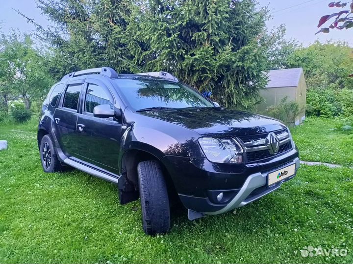 Renault Duster 2.0 AT, 2016, 96 000 км