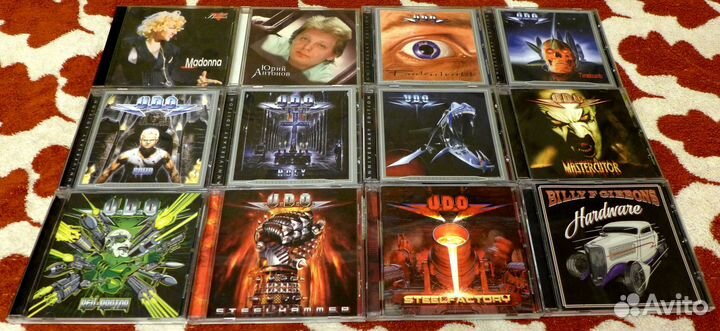 Компакт диски