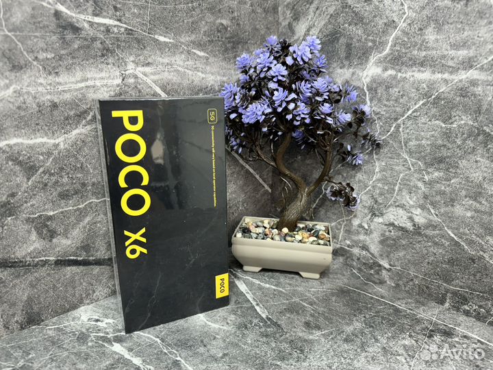 Xiaomi Poco X6, 12/512 ГБ