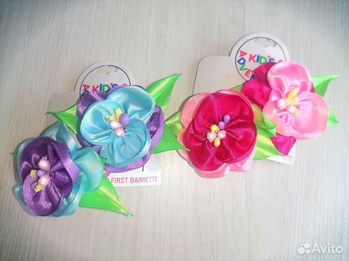 Заколки ручной работы