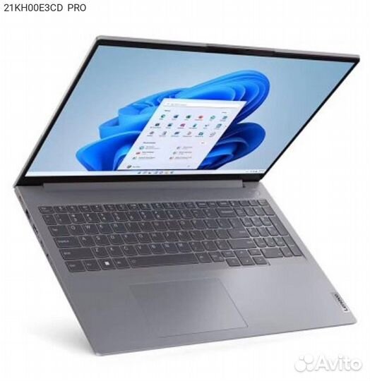 21KH00E3CD PRO, Ноутбук Lenovo ThinkBook 16 G6 IRL 1