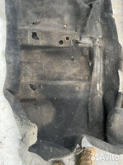 Ковер пола ситроен с4