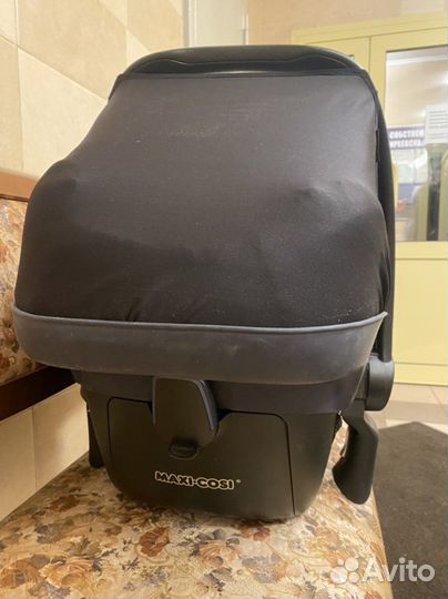 Автолюлька maxi cosi pebble