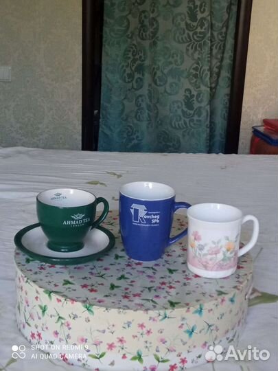 Кружки -разные