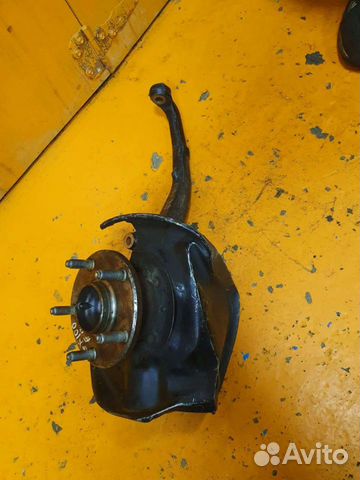 Кулак поворотный передний правый ступица GX100 Toy