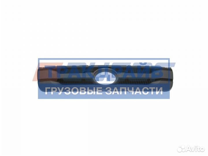 Решетка, Передняя панель