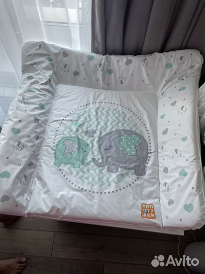 Пеленальный матрас