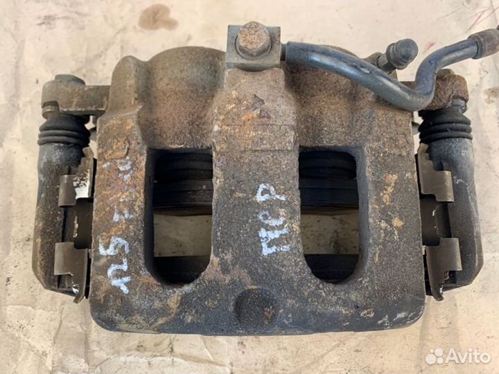 Суппорт тормозной передний левый Ford Explorer