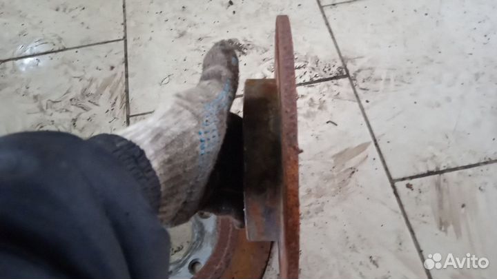 Диск тормозной задний mazda 3 bn bm