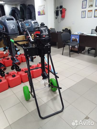 Лодочный мотор HDX 3.6 лс