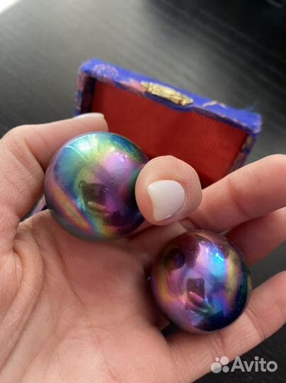 Тренажер цельнометаллические для рук СССР