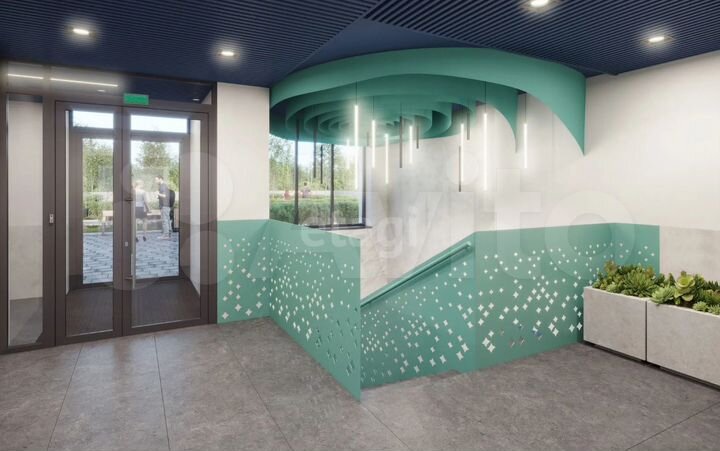 2-к. квартира, 68,9 м², 4/11 эт.