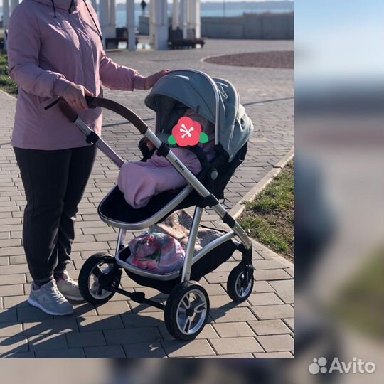 Коляска 2 в 1 универсальная